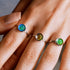 Chromates | Argent sterling .925 | Bague Pierre d'humeur